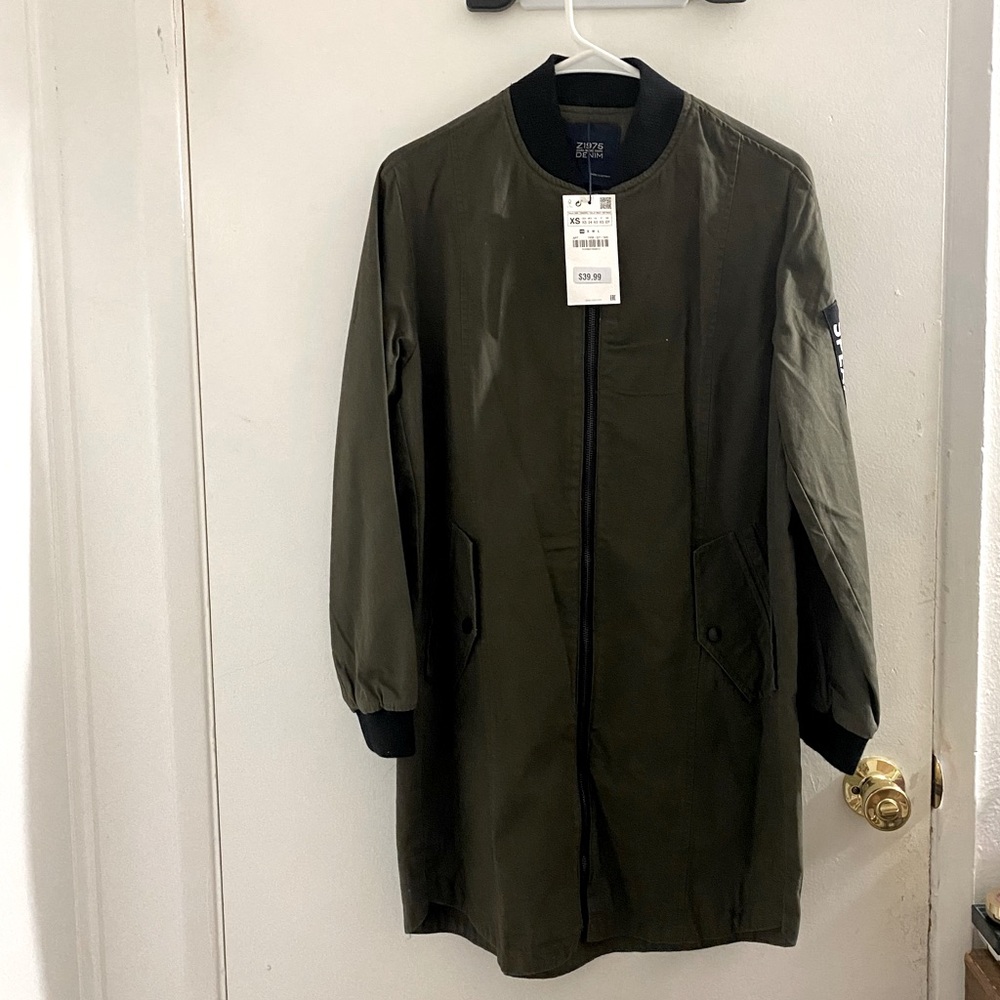❗️SOLD❗️Zara Bomber Jacket